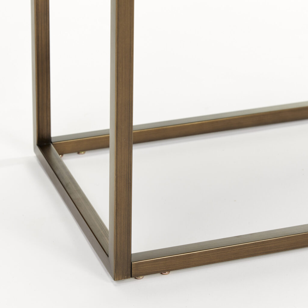Glencoe Lamp Table | Mocha