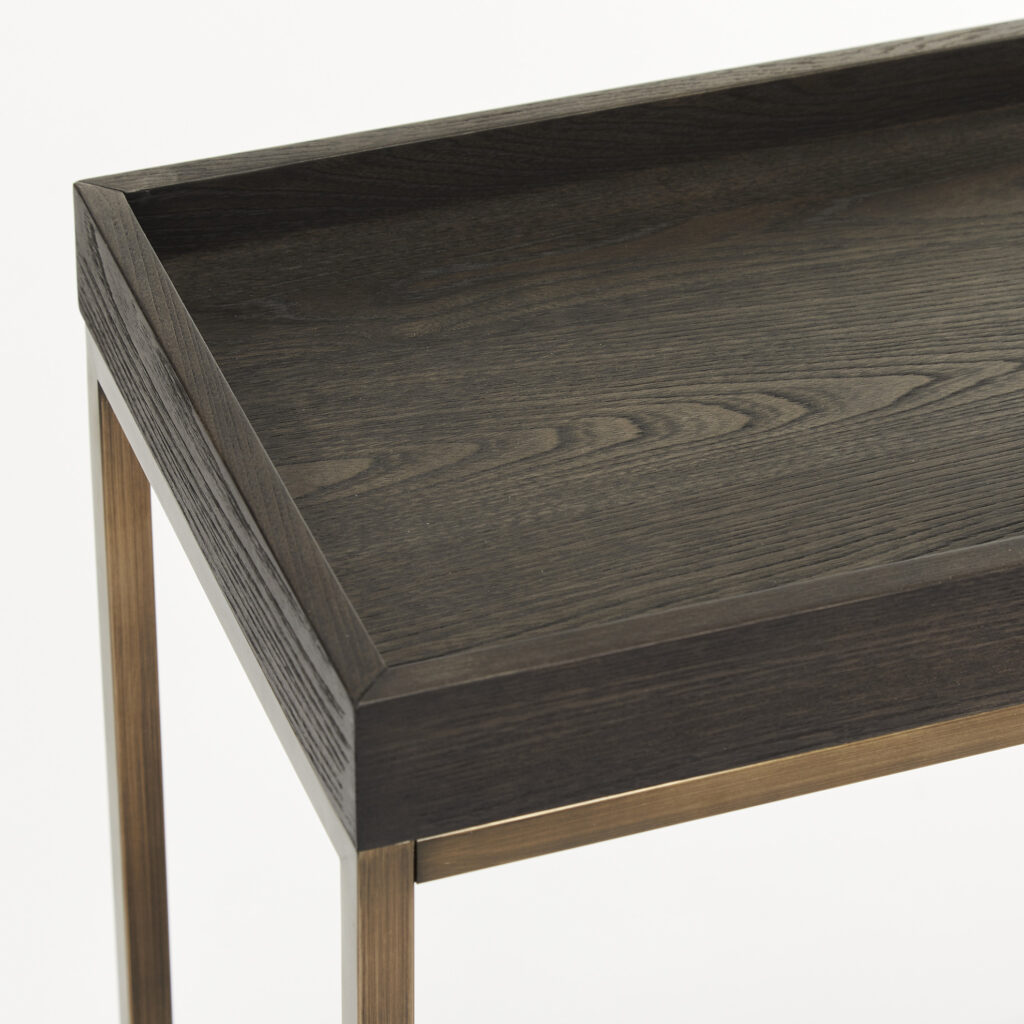 Glencoe Lamp Table | Mocha