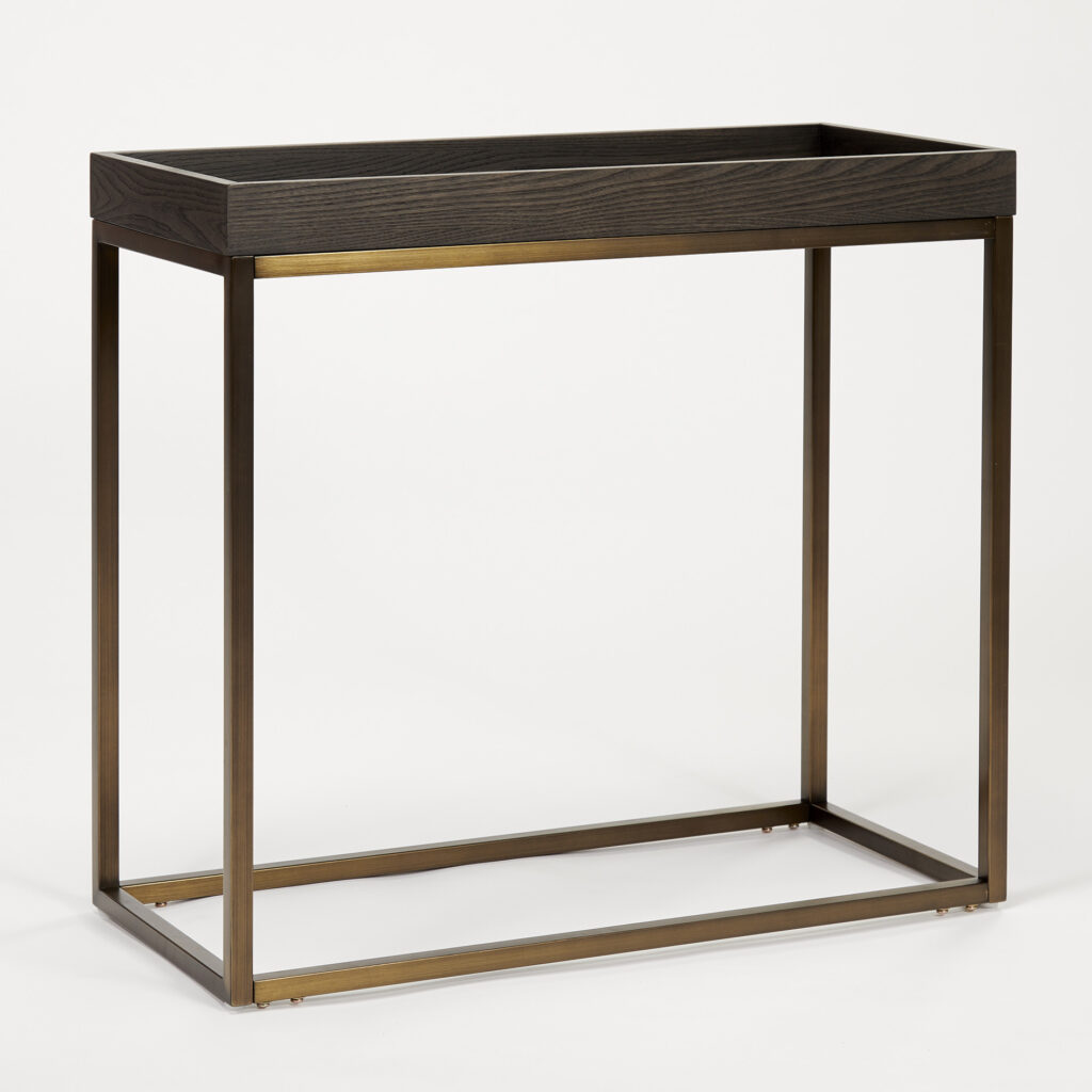 Glencoe Console Table | Mocha 750mm