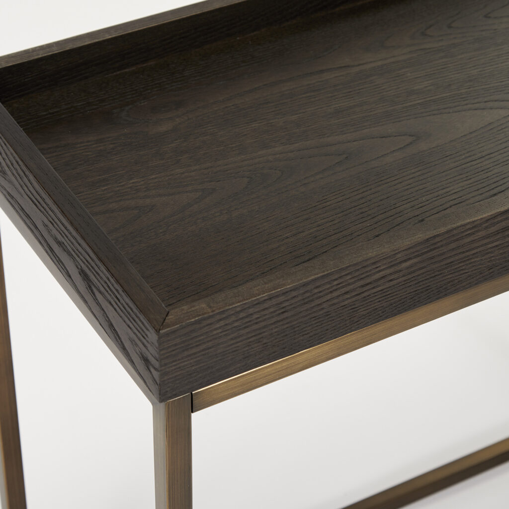 Glencoe Console Table | Mocha 750mm