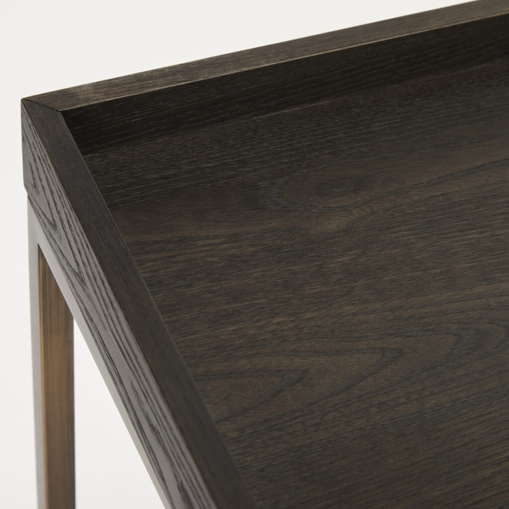 Glencoe Console Table | Mocha 750mm