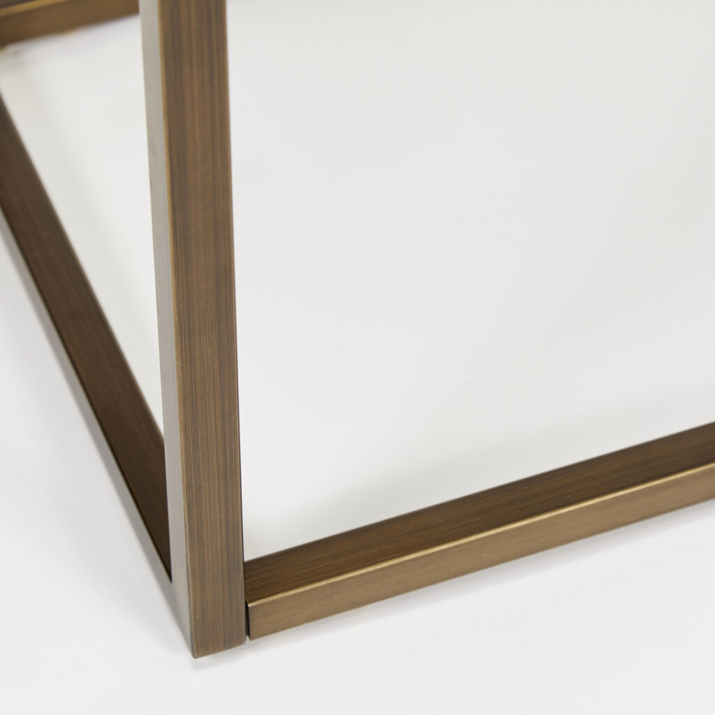 Glencoe Console Table | Mocha 750mm