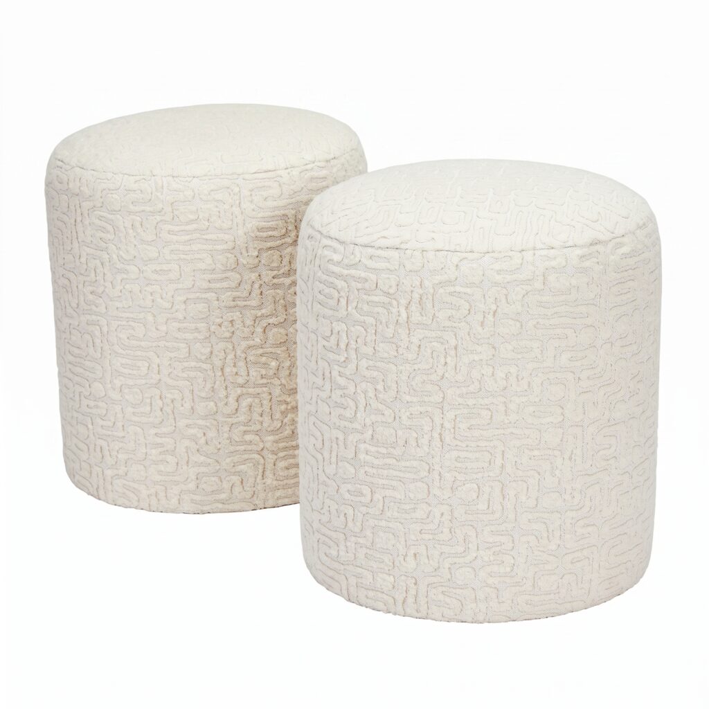 Round Stool | Makumi Silica