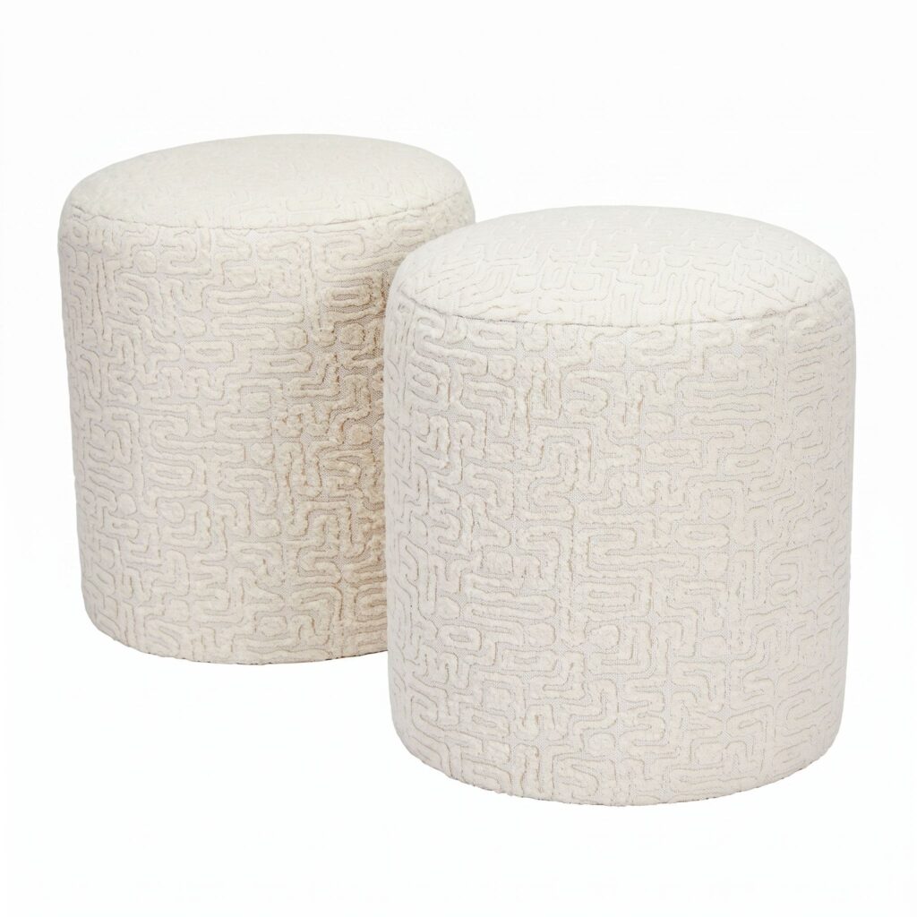 Round Stool | Makumi Silica