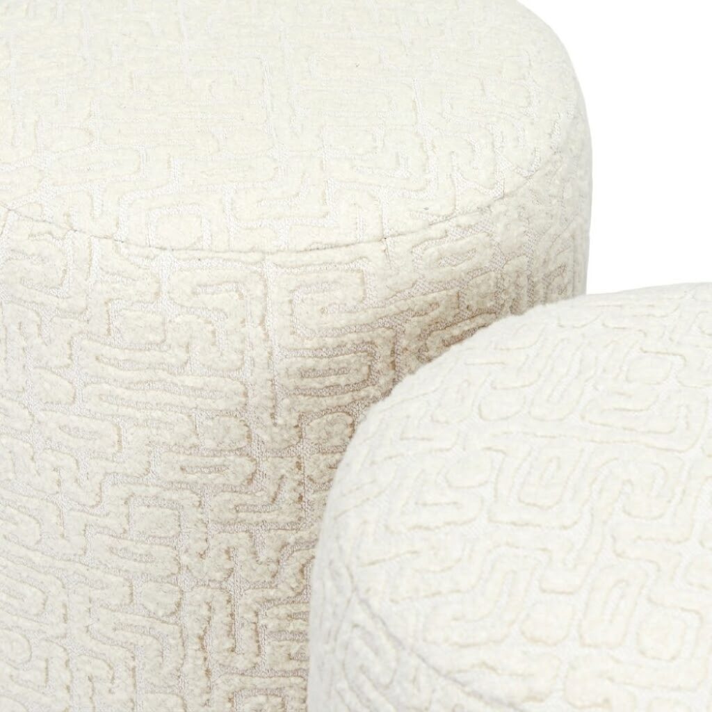 Round Stool | Makumi Silica