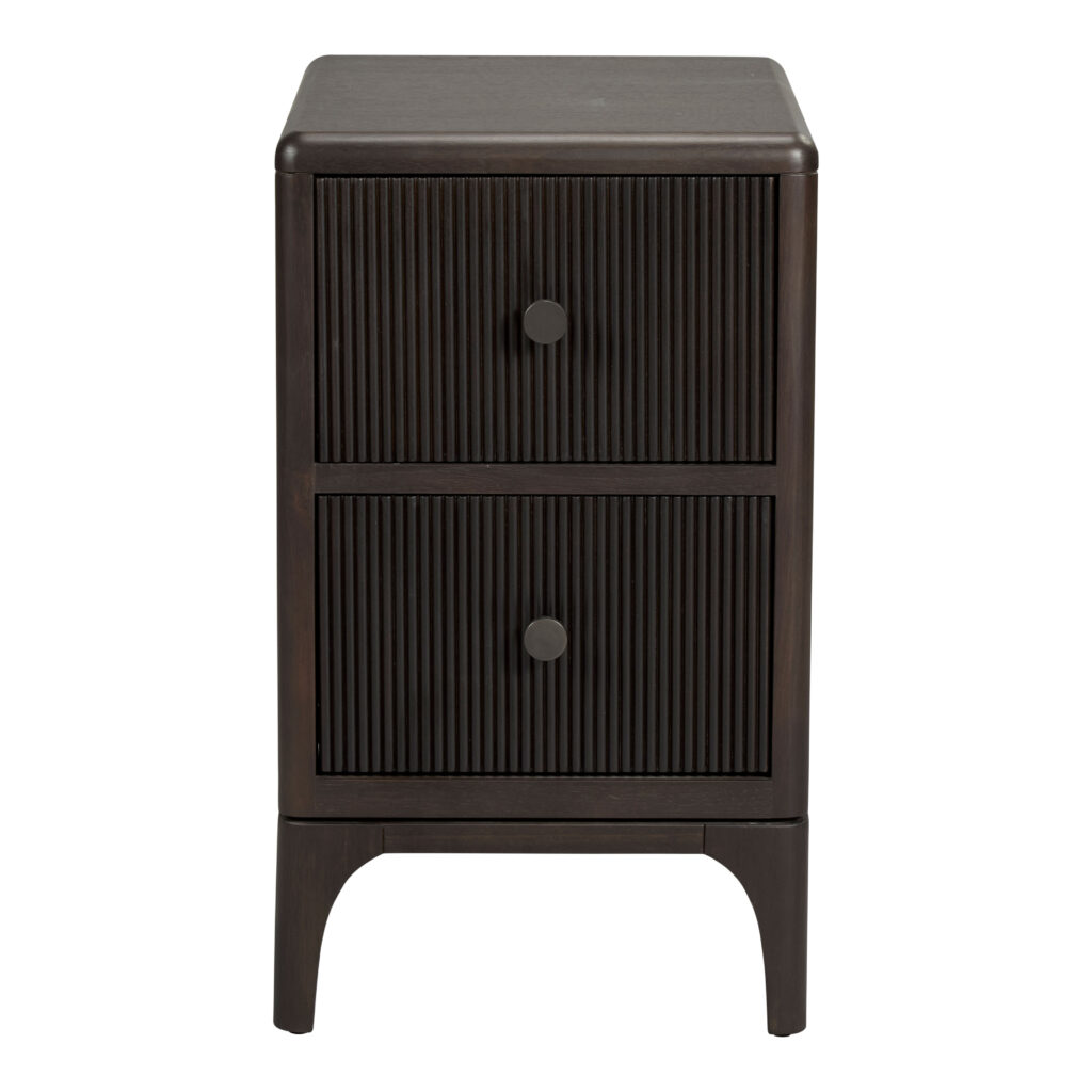 MAYFAIR BEDSIDE 350MM | DARK FINISH