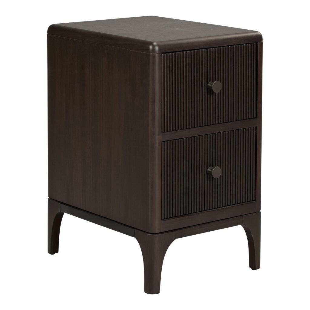 MAYFAIR BEDSIDE 350MM | DARK FINISH
