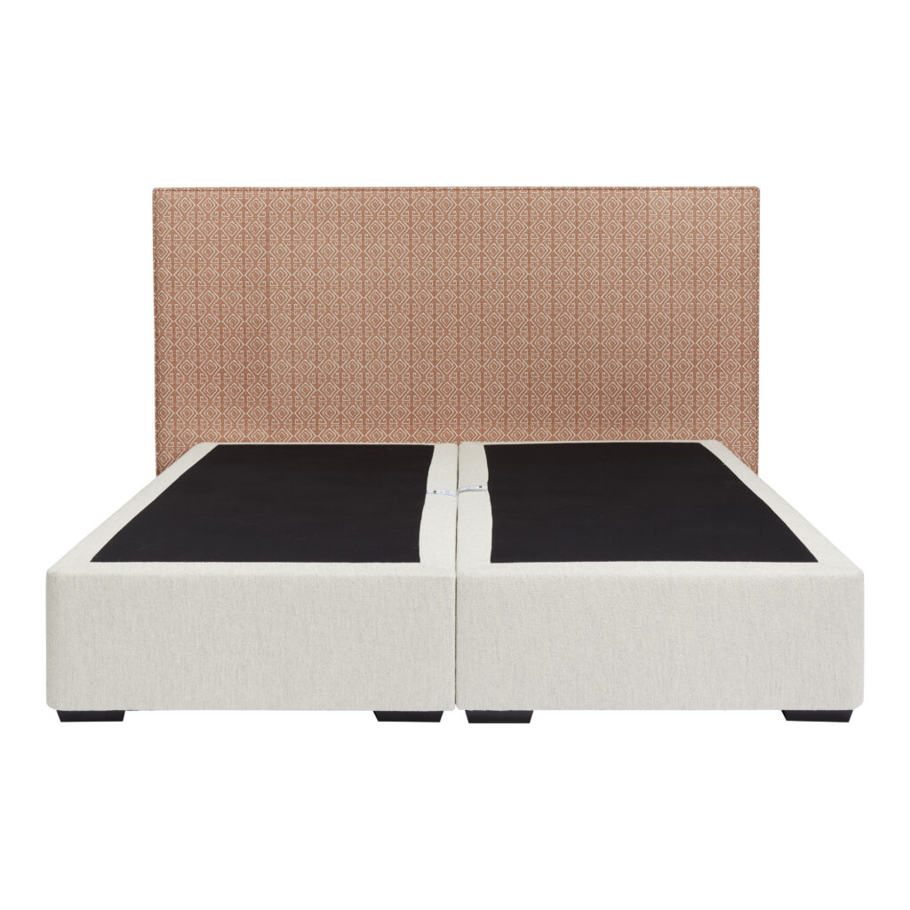 TATE LATERAL HEADBOARD | JIM THOMPSON CITADEL BURNED ORANGE