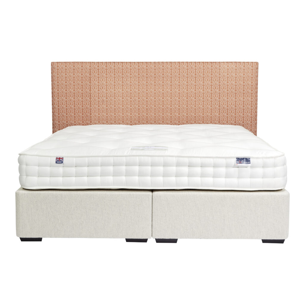 TATE LATERAL HEADBOARD | JIM THOMPSON CITADEL BURNED ORANGE