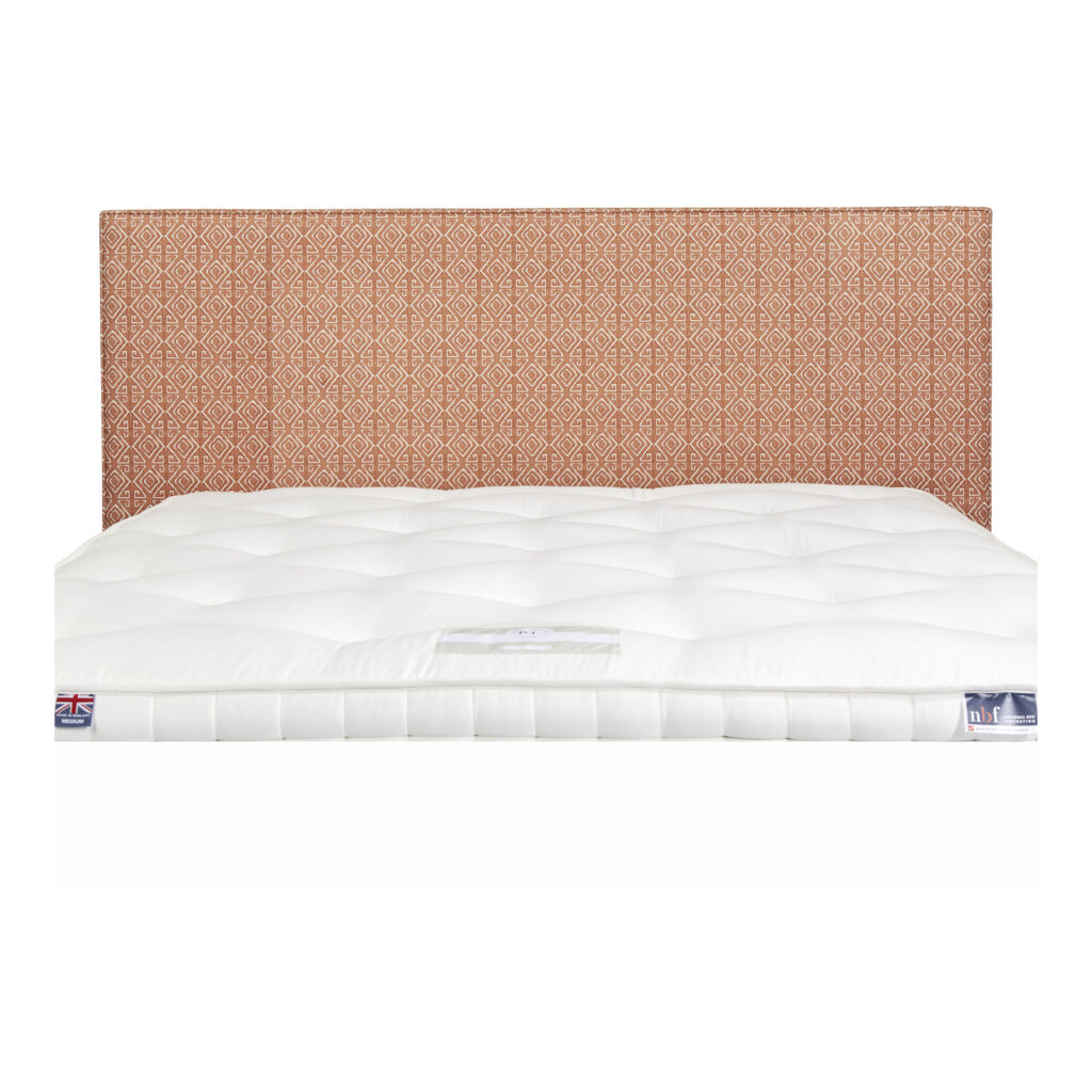 TATE LATERAL HEADBOARD | JIM THOMPSON CITADEL BURNED ORANGE