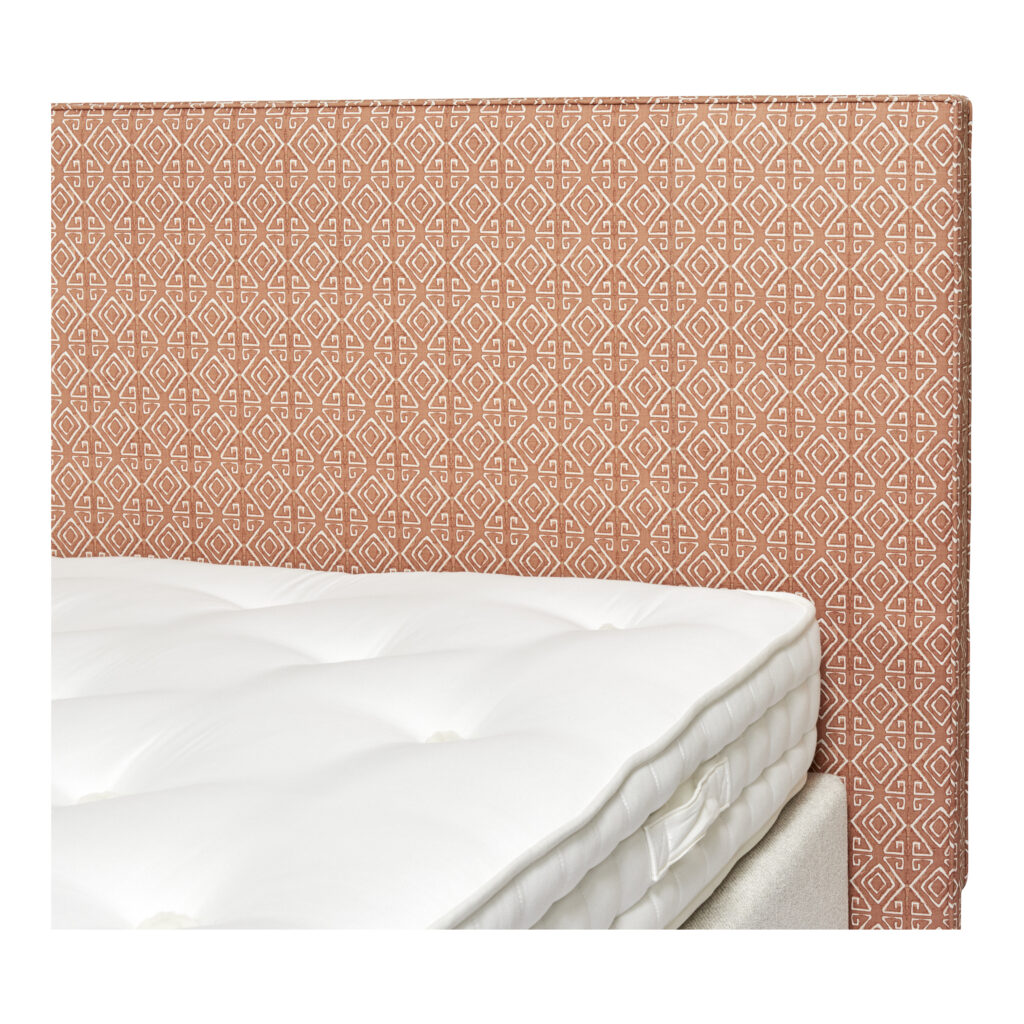 TATE LATERAL HEADBOARD | JIM THOMPSON CITADEL BURNED ORANGE