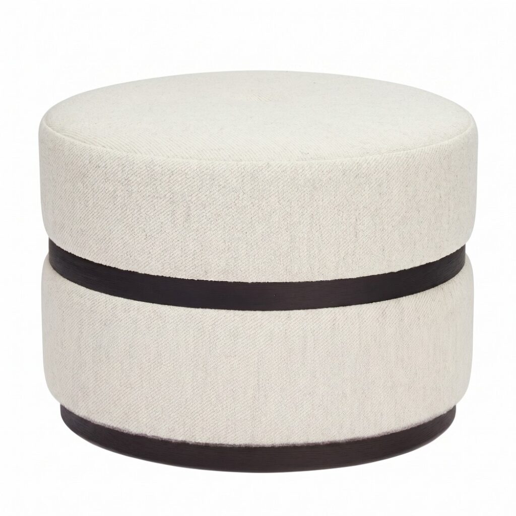 Kennedy Round Stool | 600mm Lima 04