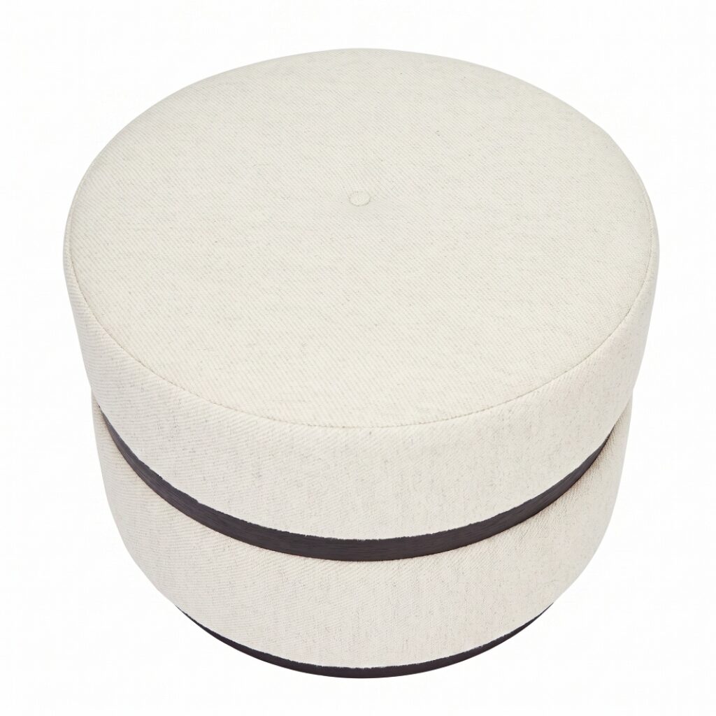 Kennedy Round Stool | 600mm Lima 04