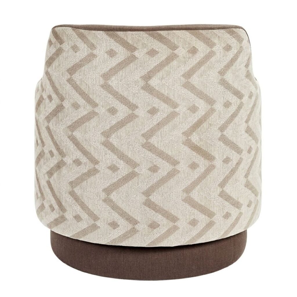Bushwick Occasional Swivel Chair | Warrick and RL in-house
