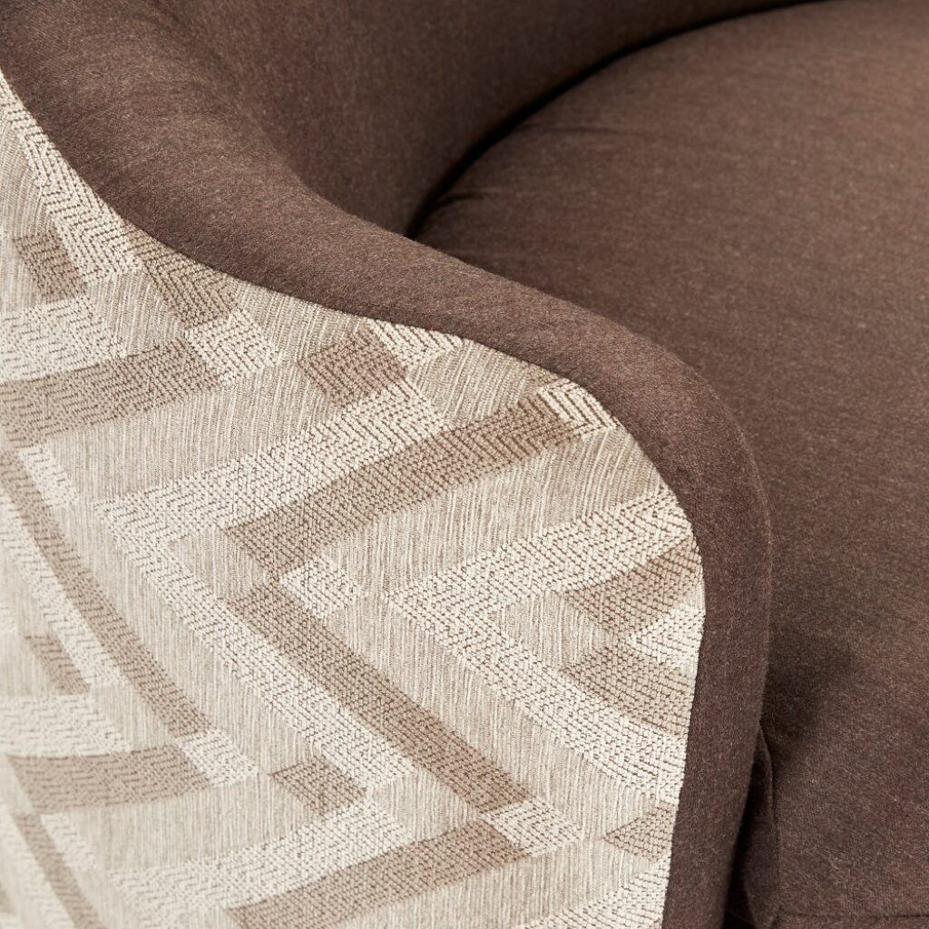 Bushwick Occasional Swivel Chair | Warrick and RL in-house