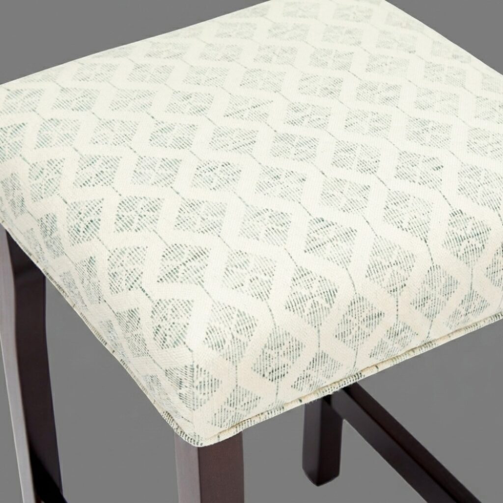 Simple Barstool | Jane Churchill Kiplin Aqua
