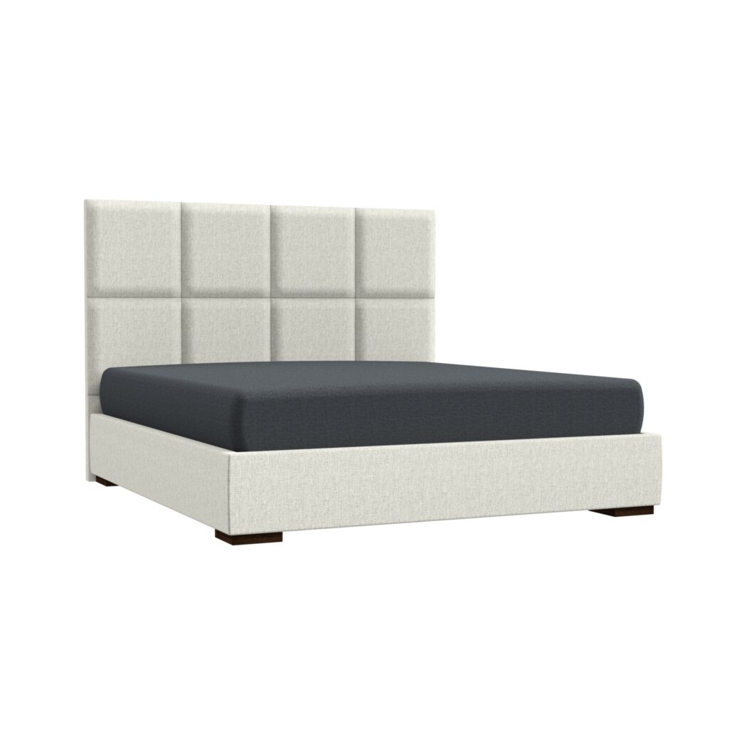 Square Bournville Upholstered Bed