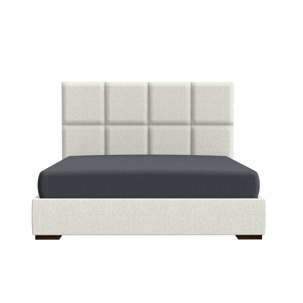 Square Bournville Upholstered Bed