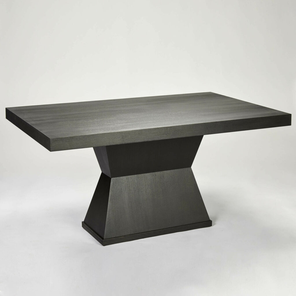 Pyramid Dining Table | Dark Oak, 1500mm