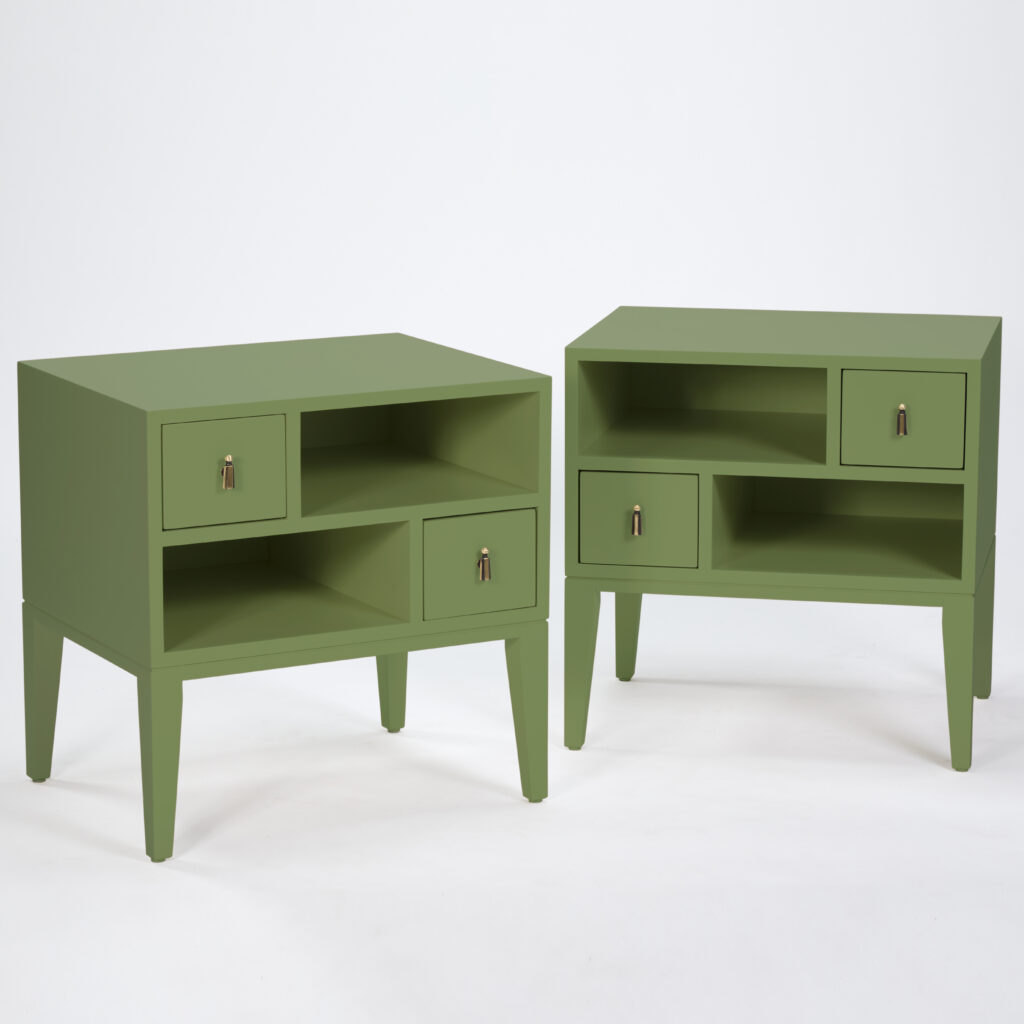 COLOR Collection Two Drawer Bedside