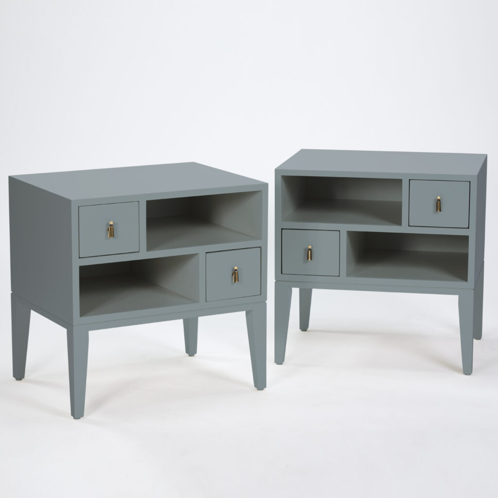 COLOR Collection Two Drawer Bedside