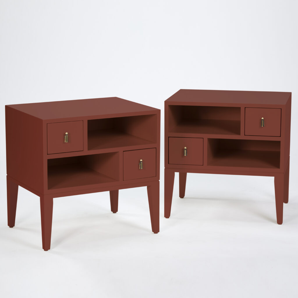 COLOR Collection Two Drawer Bedside