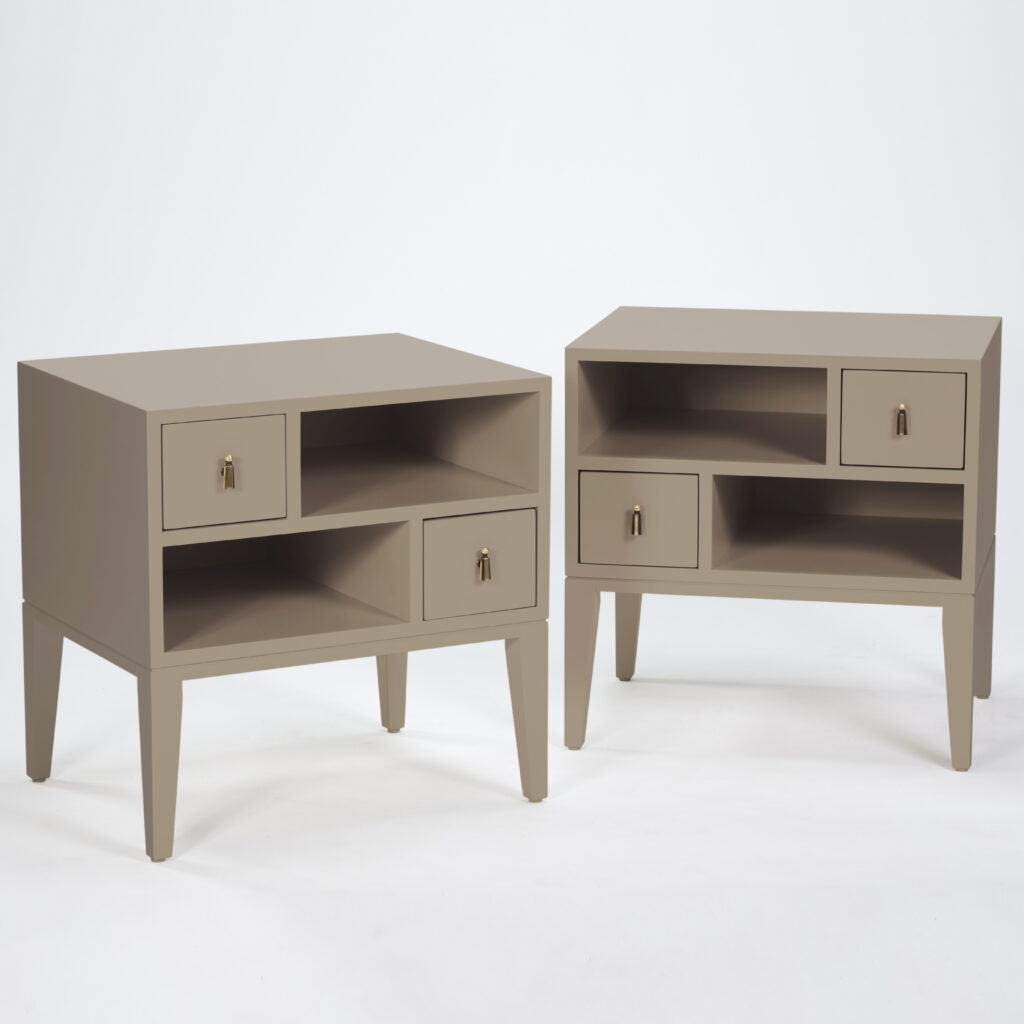 COLOR Collection Two Drawer Bedside