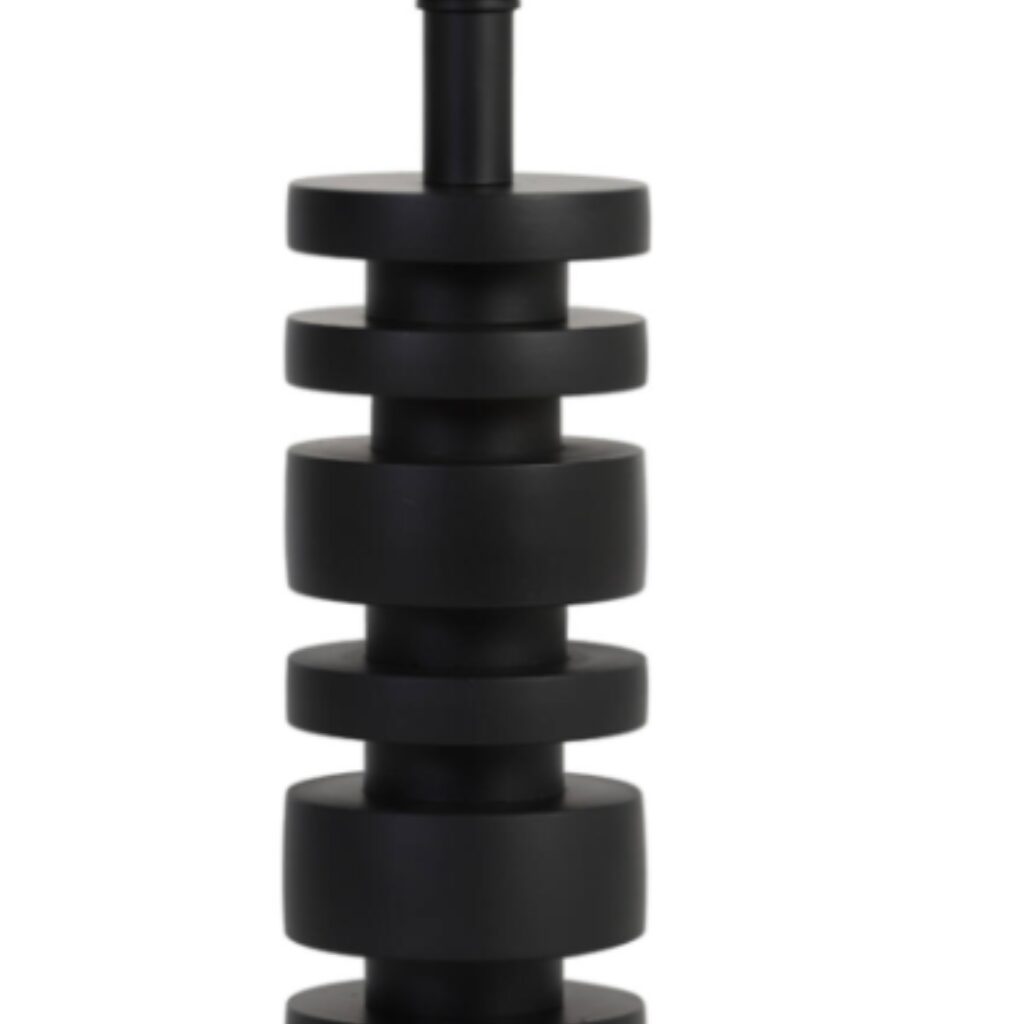 Desley Lamp Base | Matt Black