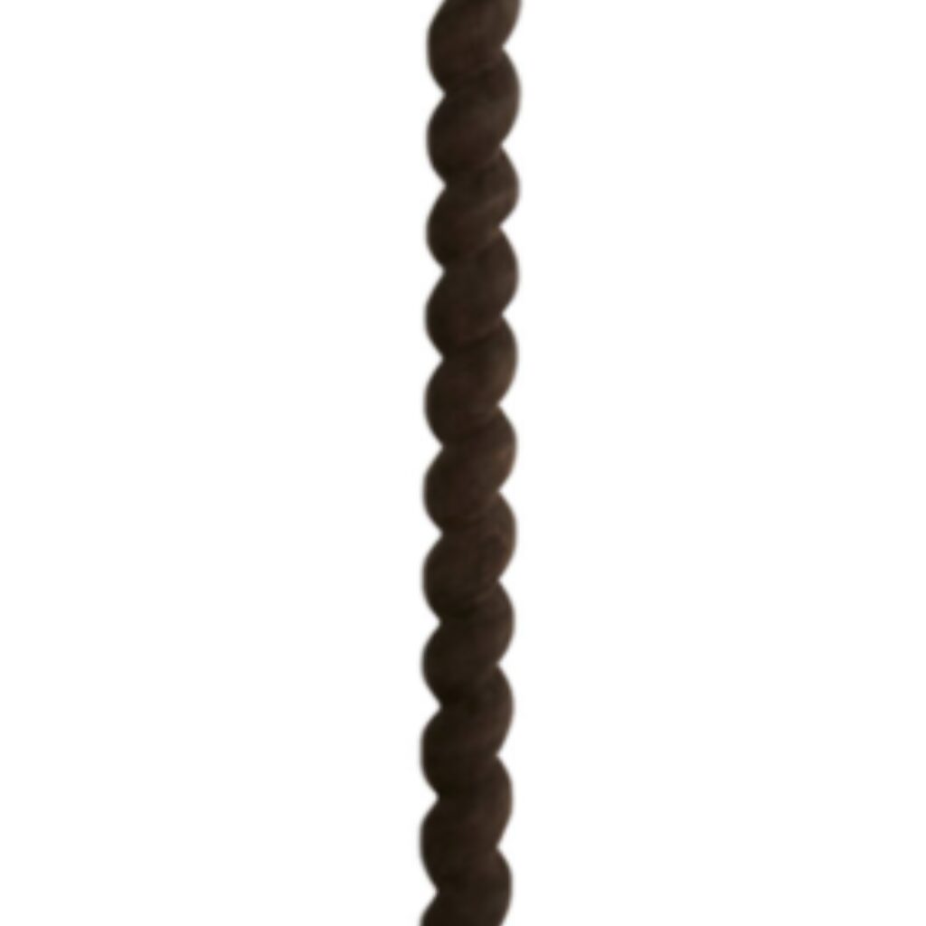 Nanna Floor Lamp | Dark Brown Wood