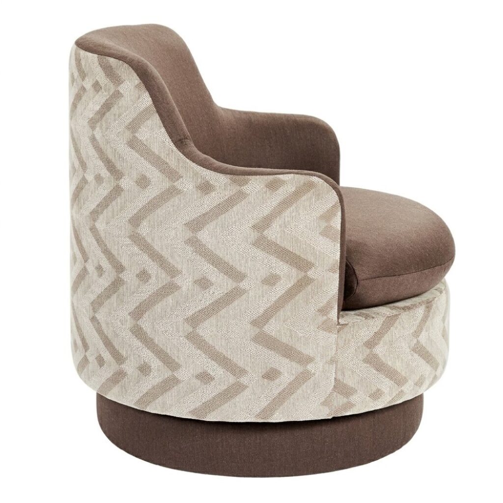 Bushwick Occasional Swivel Chair | Warrick and RL in-house