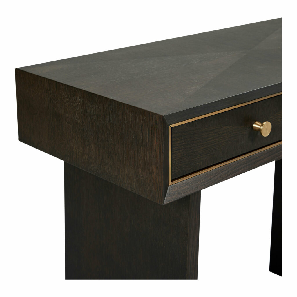 Arlington Dressing Table | Chocolate Oak