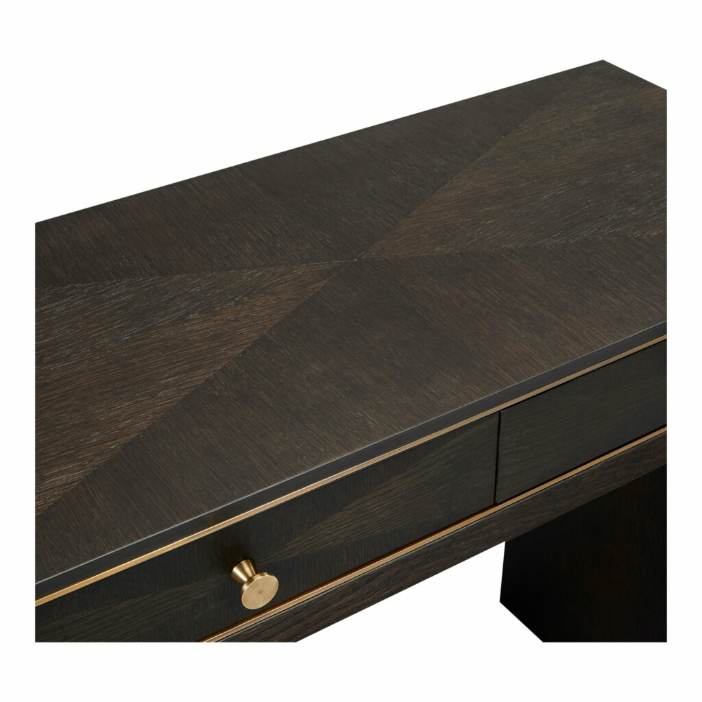Arlington Dressing Table | Chocolate Oak