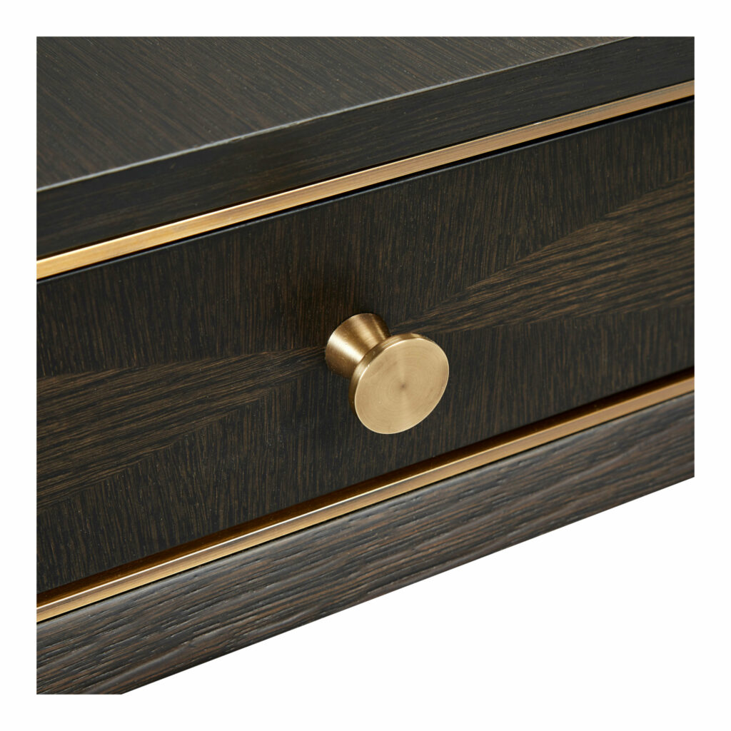 Arlington Dressing Table | Chocolate Oak
