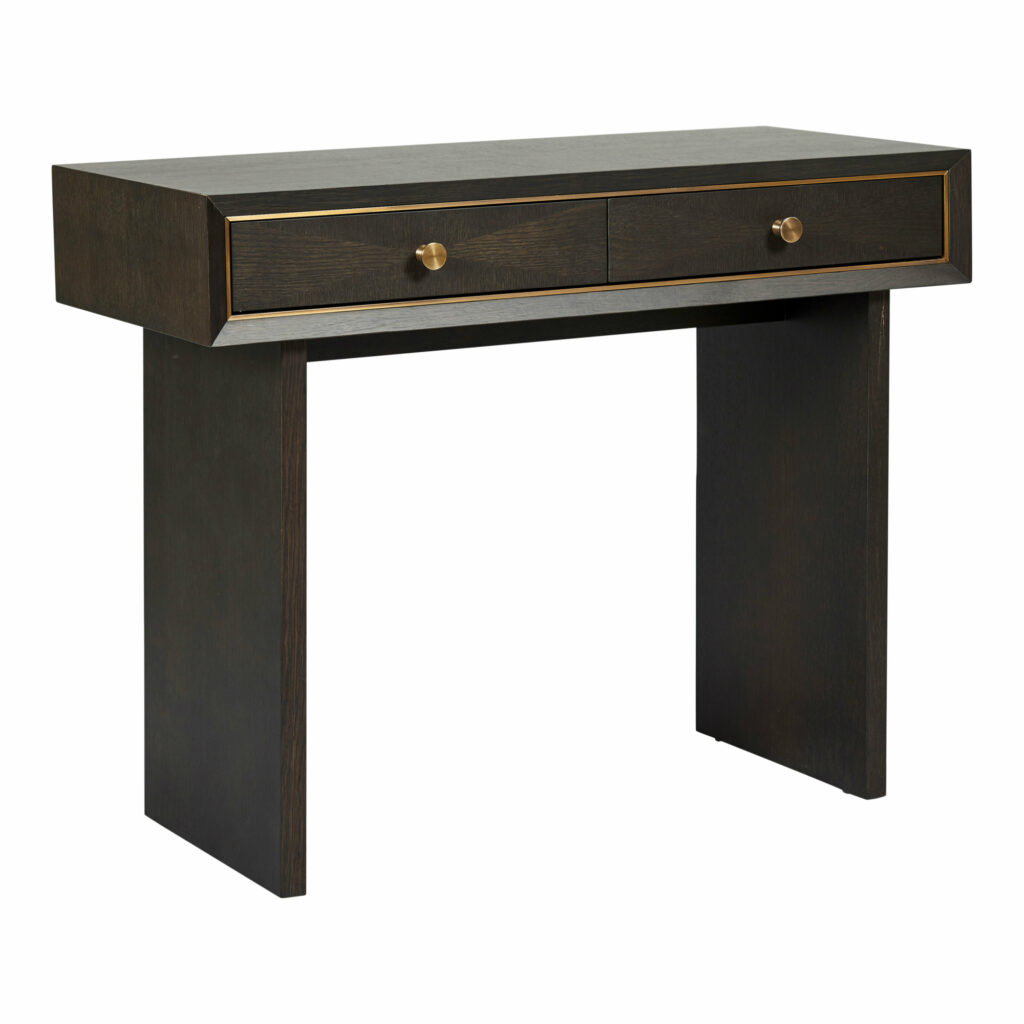 Arlington Dressing Table | Chocolate Oak