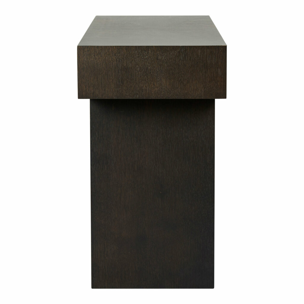 Arlington Dressing Table | Chocolate Oak