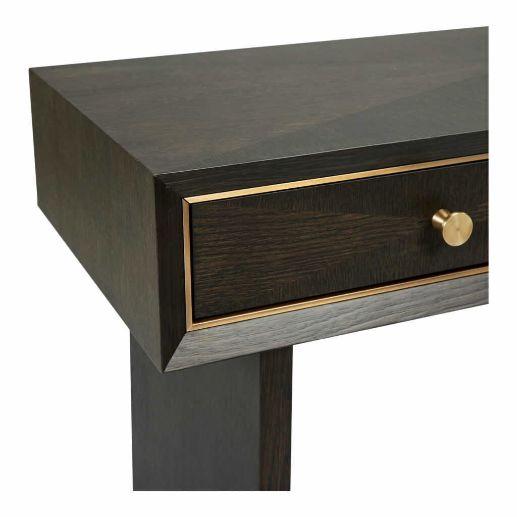 Arlington Dressing Table | Chocolate Oak