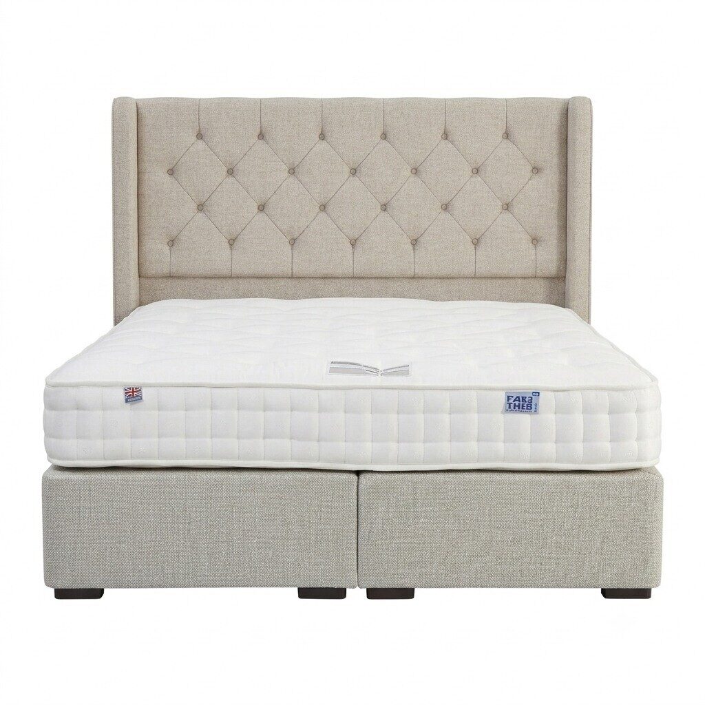 Andrews Winged Headboard