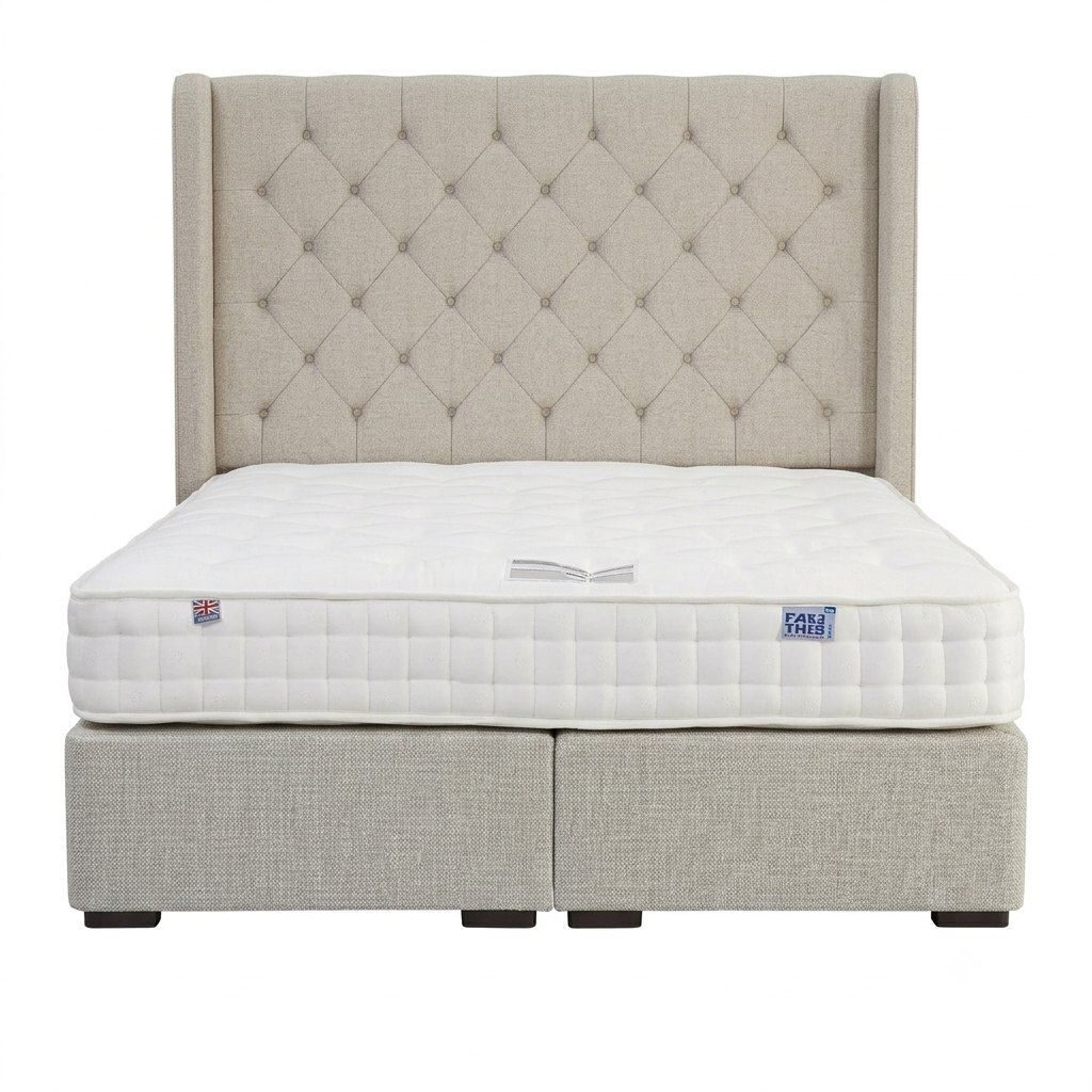 Andrews Winged Headboard