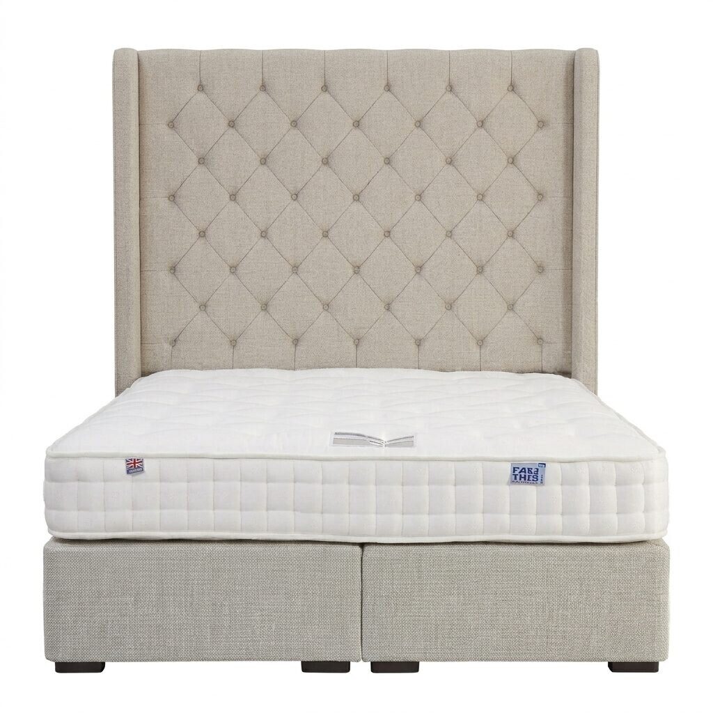 Andrews Winged Headboard