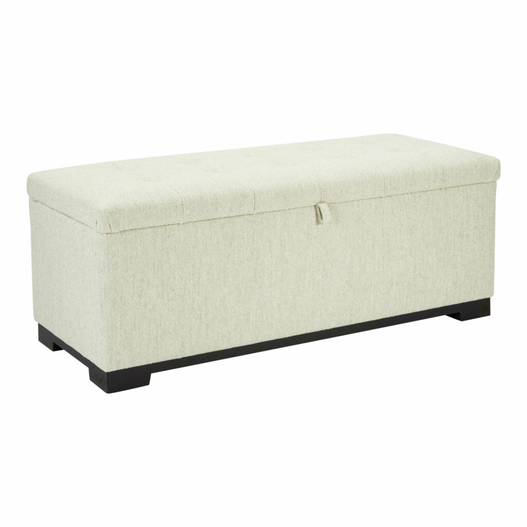 Barcelona Blanket Box | Mitchell Cloth 05, 1250mm
