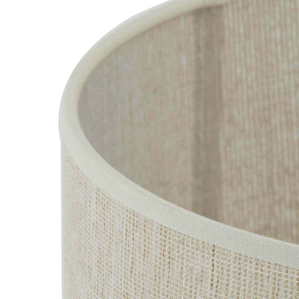 Brenda Large Lamp Shade | Pearl White