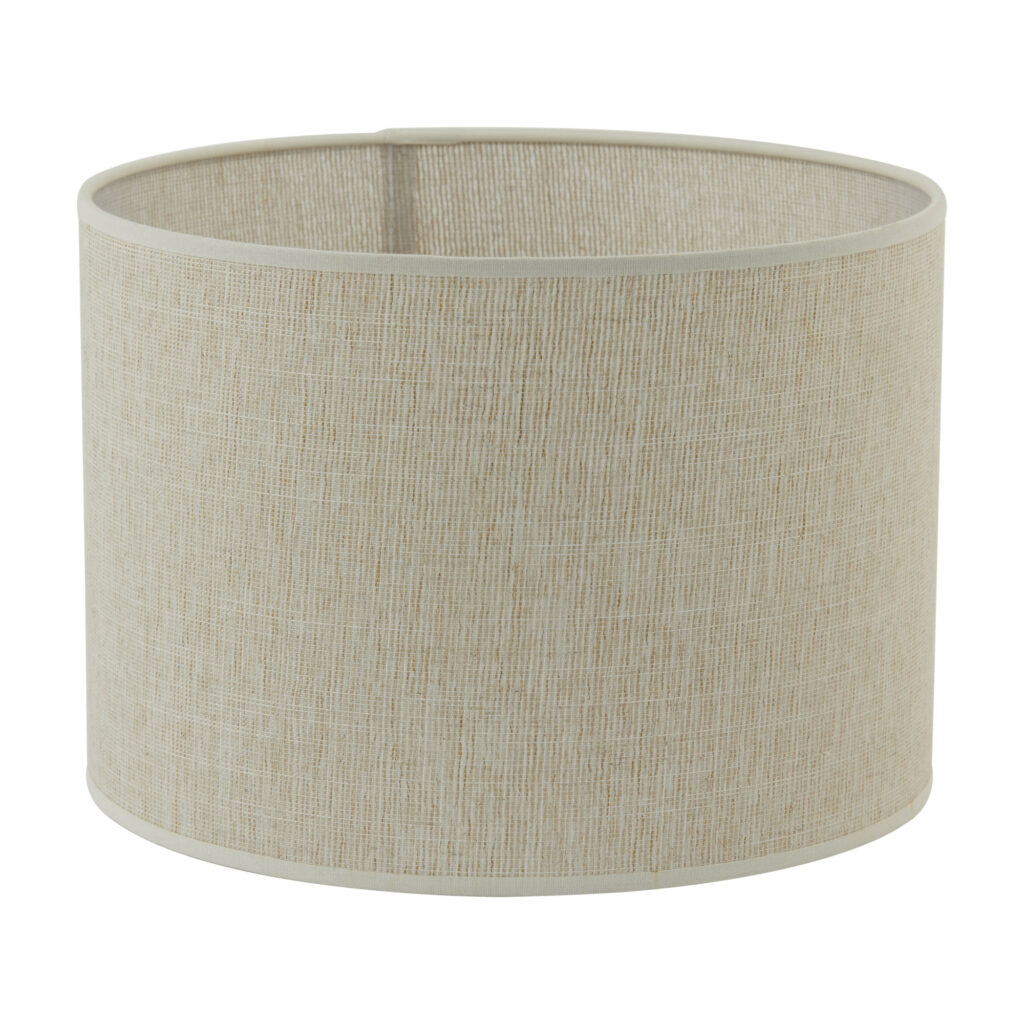 Brenda Large Lamp Shade | Pearl White
