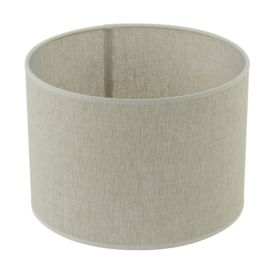 Brenda Large Lamp Shade | Pearl White