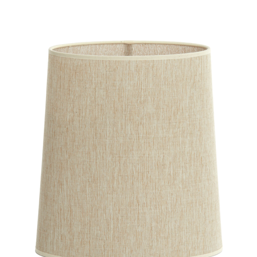 Brenda Oval Shade | Pearl White