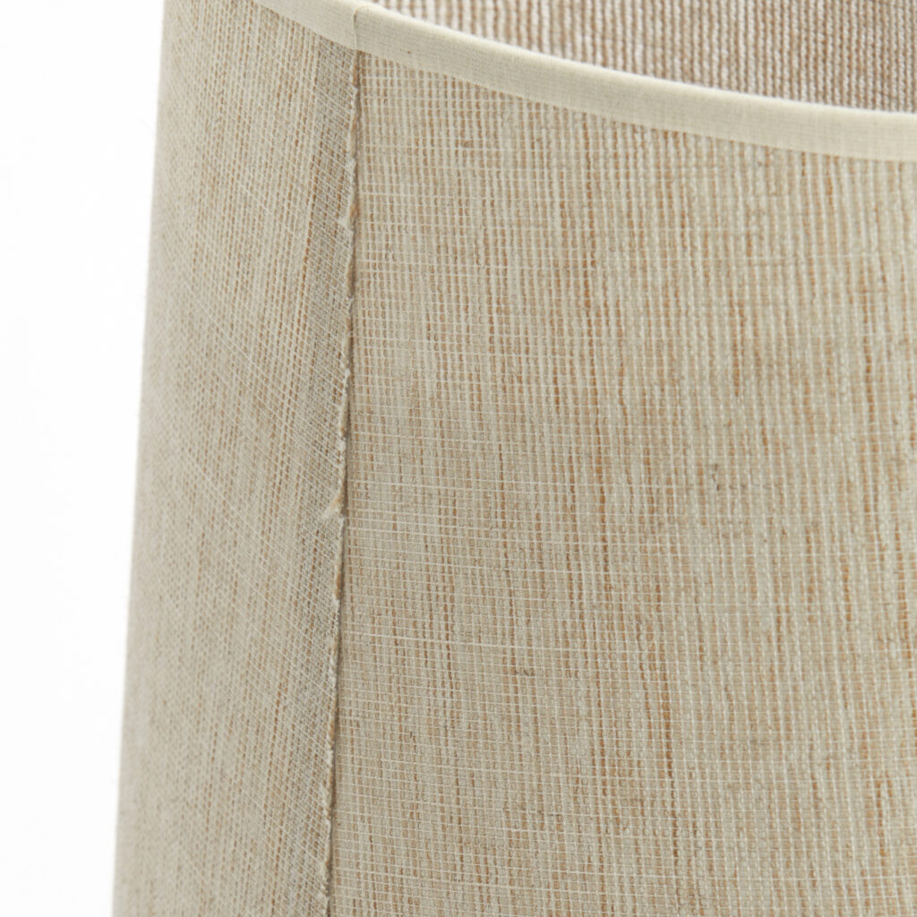 Brenda Oval Shade | Pearl White