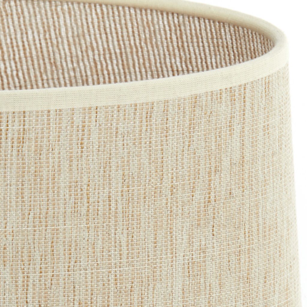 Brenda Oval Shade | Pearl White