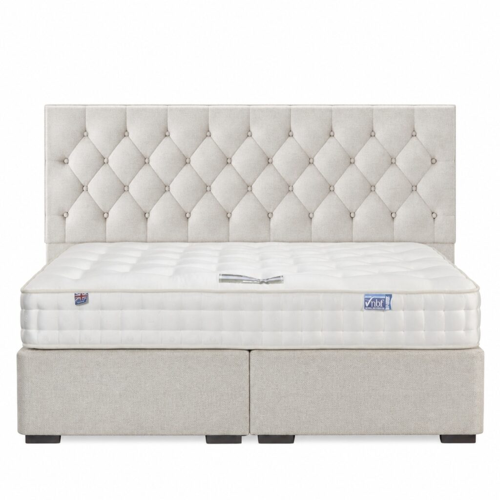 Deep Buttoned Headboard