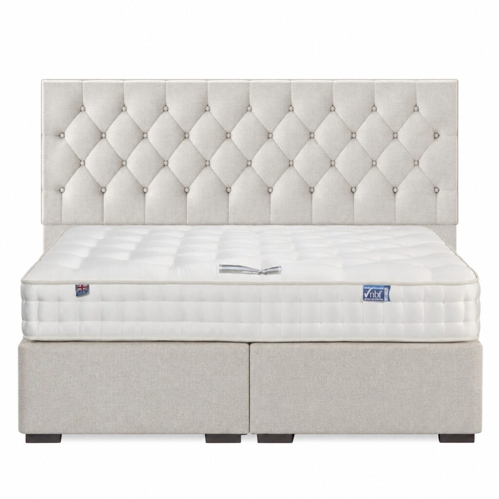 Deep Buttoned Headboard