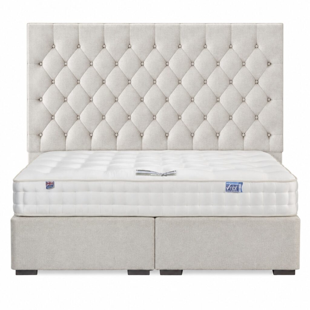 Deep Buttoned Headboard
