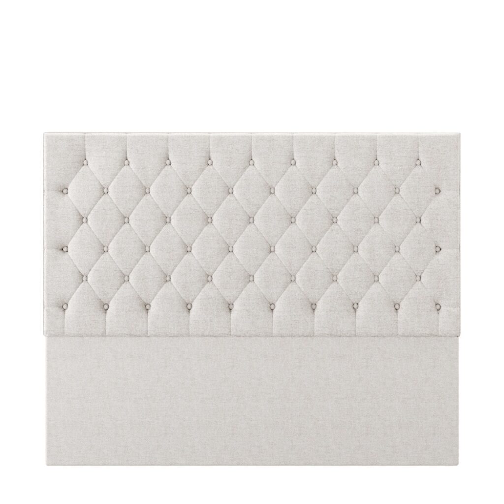 Deep Buttoned Headboard